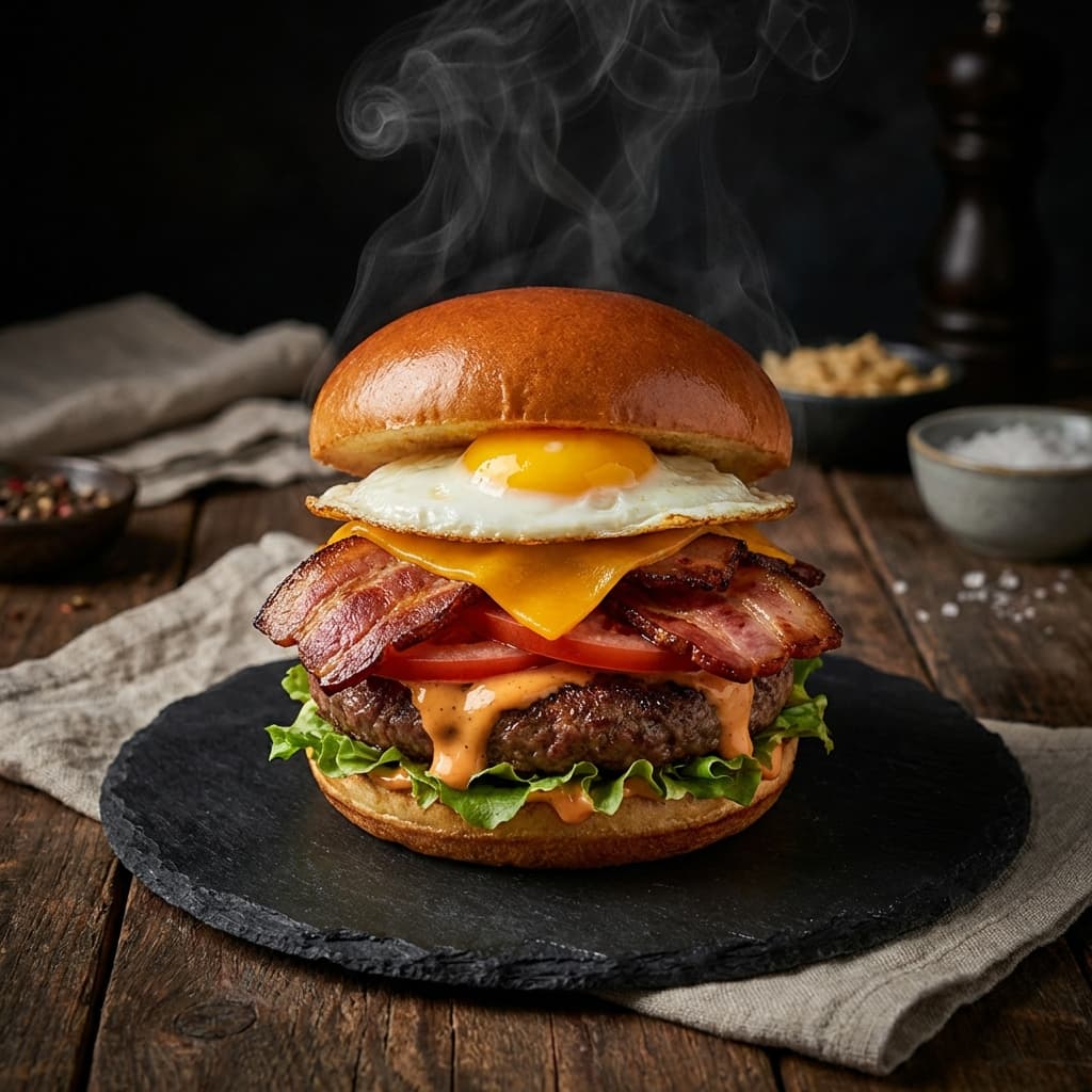 Hamburguesas Artesanales